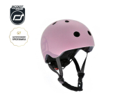 Scoot & Ride Kask Ochronny S-M dla dzieci 3+ Rose - 1014700 - zdjęcie 2